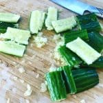 Smashed Cucumber