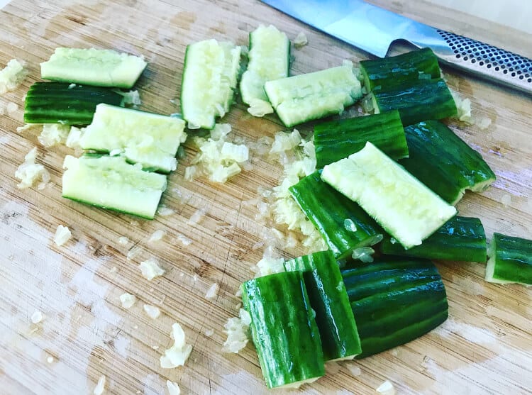Smashed Cucumber