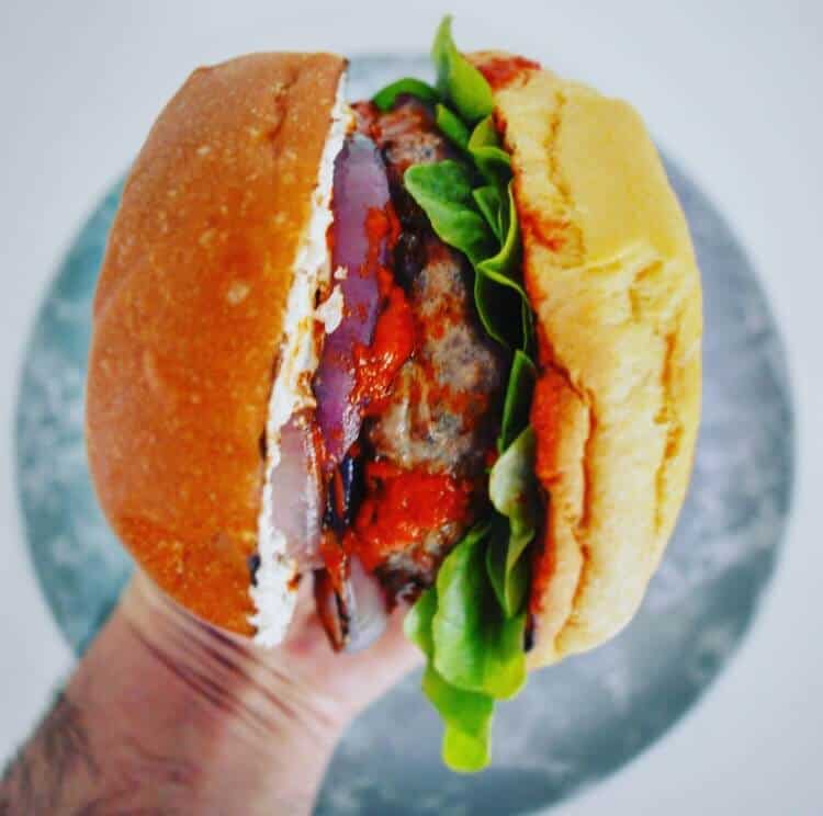 Lamb Burger
