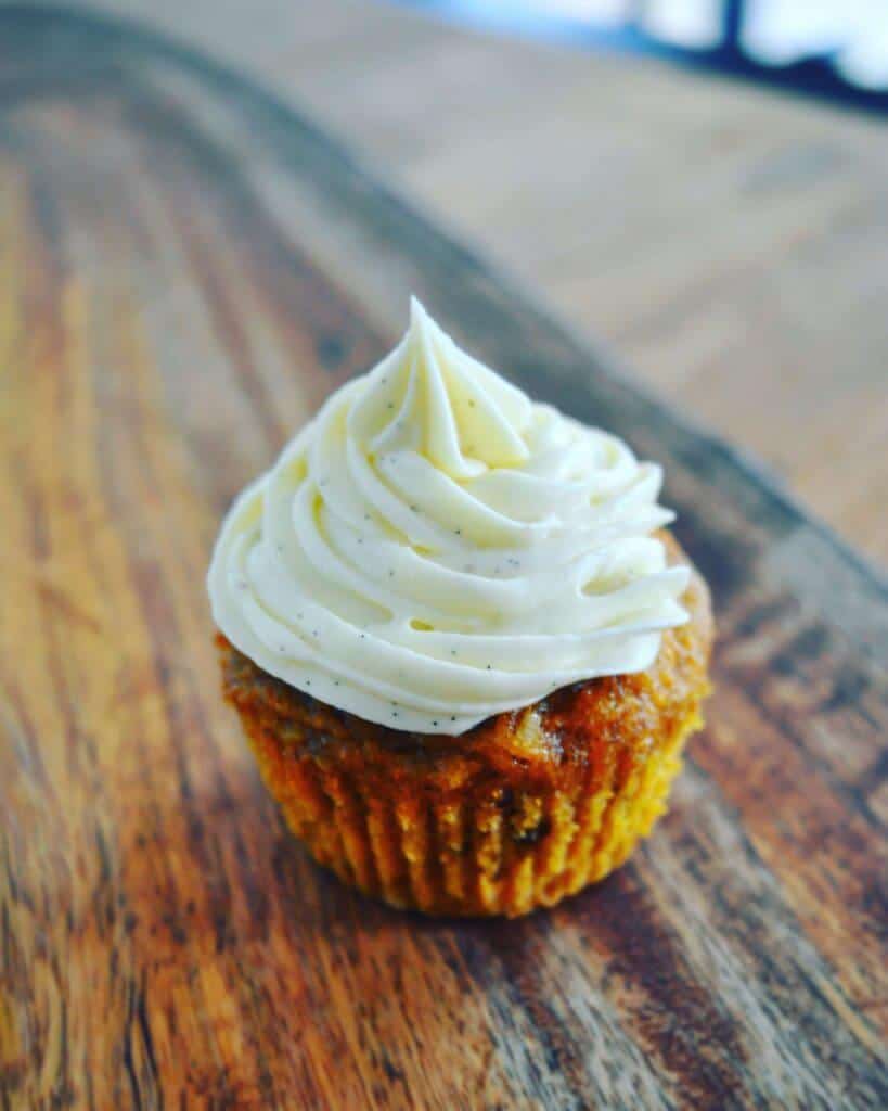 Carrot Cake Cupcake Carrot Cake Cupcake