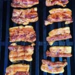 Asian glazed pork belly