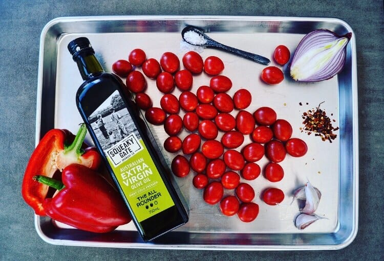 Roasted Tomato Chutney