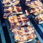 Asian bbq pork belly