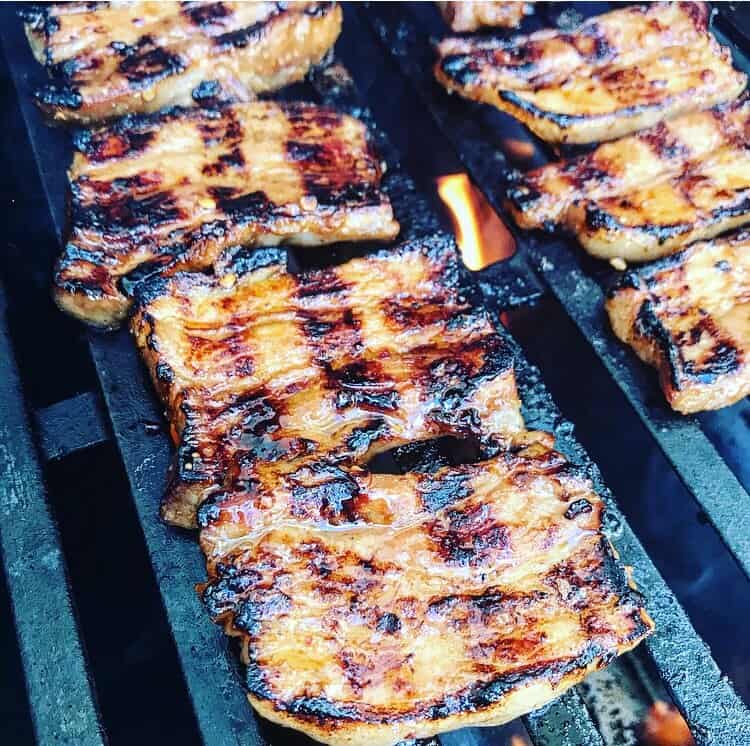 Asian bbq pork belly