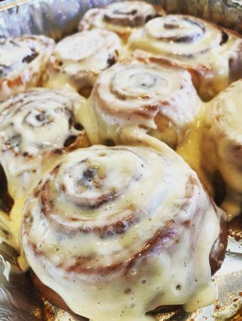 Cinnamon Rolls