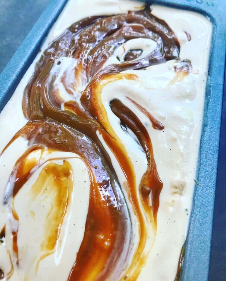 Dulche de Leche Ice Cream