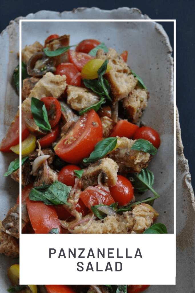 Panzanella Salad