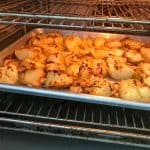 Crispy "smashed" potatoes