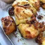 Crispy "smashed" potatoes