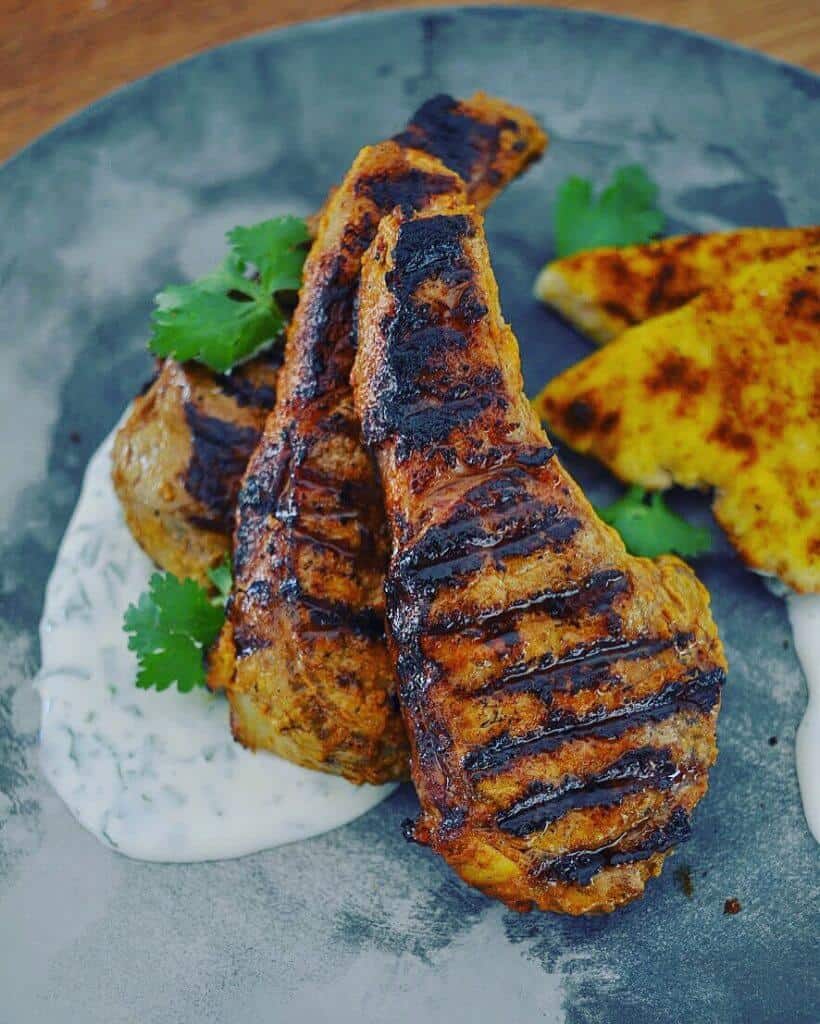 Tandoori Lamb Tandoori Lamb