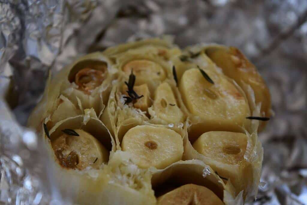 Roasted Garlic Roasted Garlic
