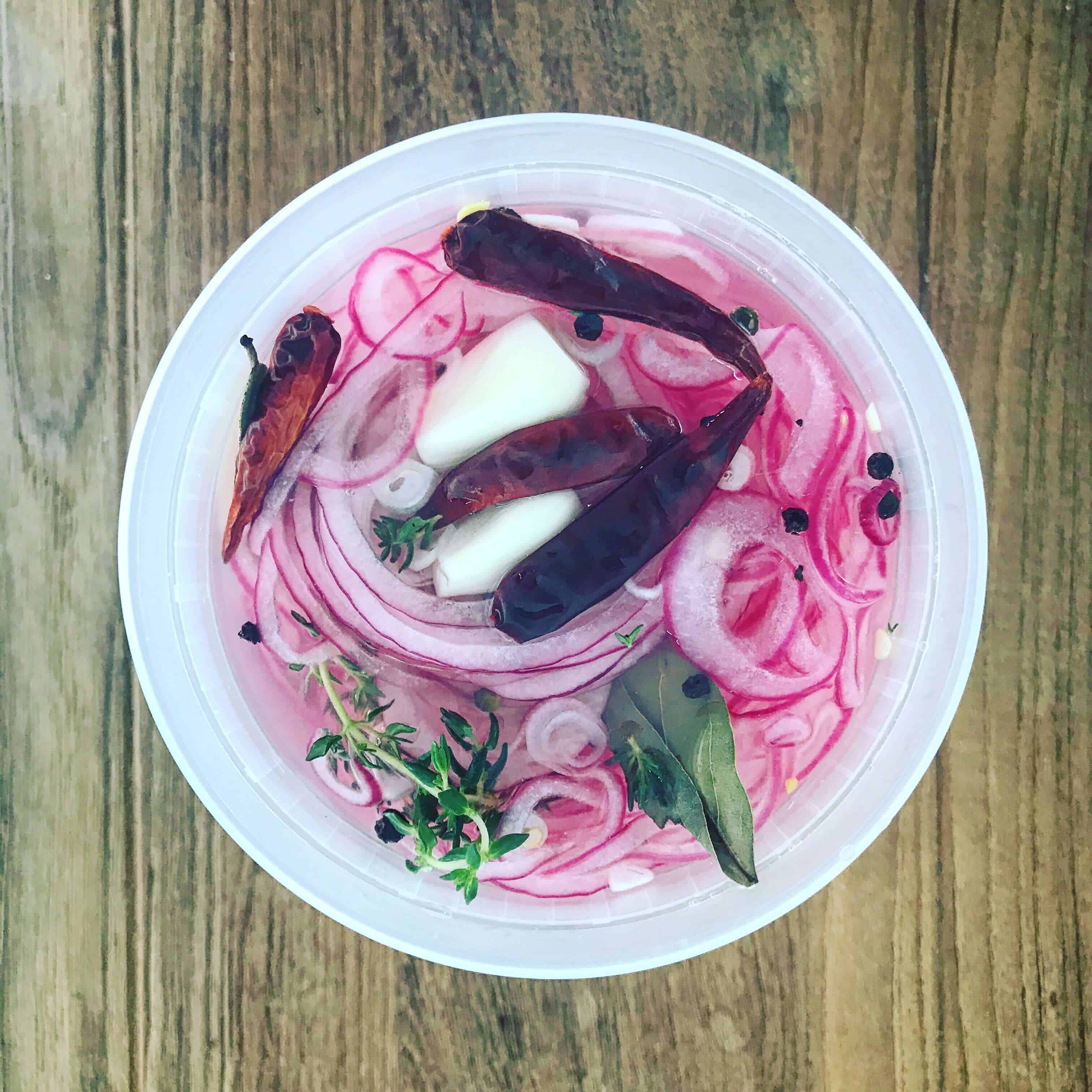 Pickled Onions Pickled Onions