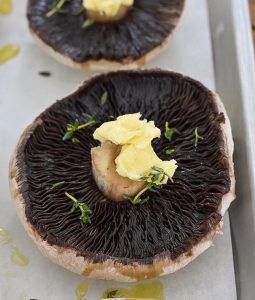 Roasted Mushrooms Roasted Mushrooms