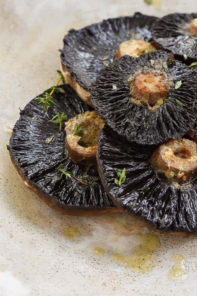 Roasted Mushrooms Roasted Mushrooms