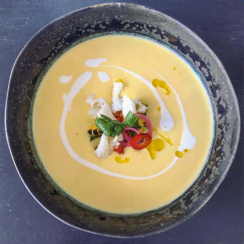 Coconut Corn Soup Coconut Corn Soup