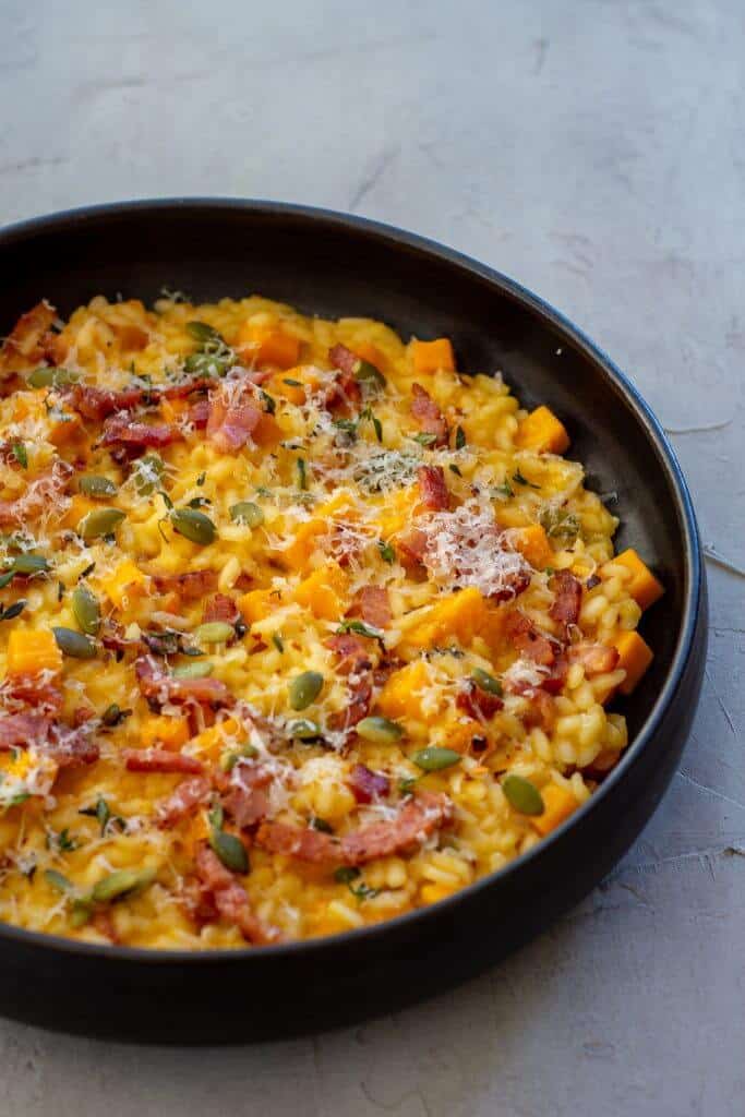 Pumpkin Pork Risotto Pumpkin Pork Risotto