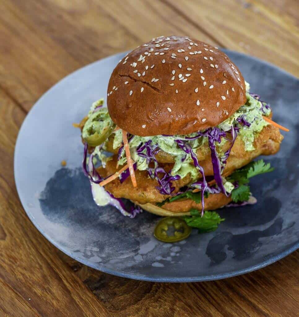 Crispy Fish Sandwich Crispy Fish Sandwich