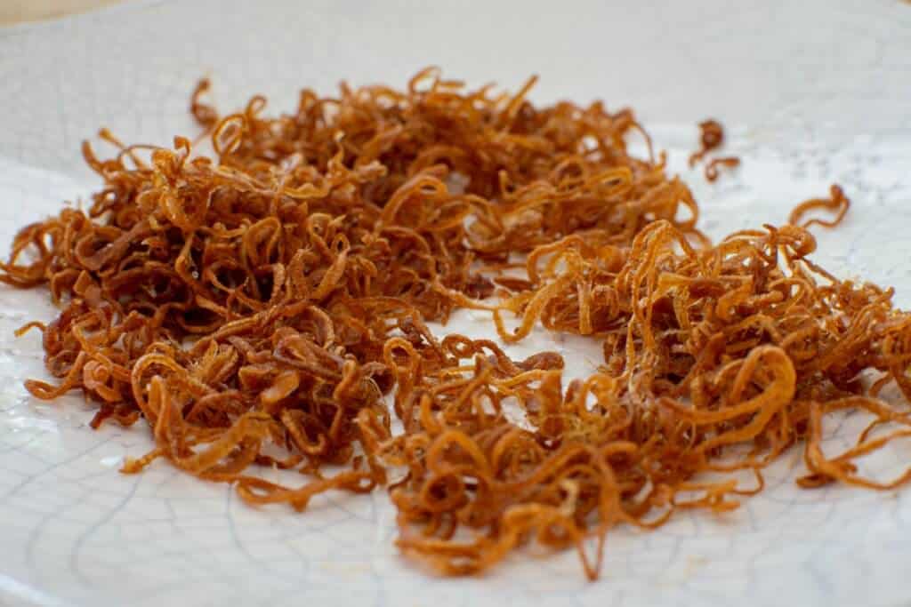 Homemade Crispy Shallots Homemade Crispy Shallots
