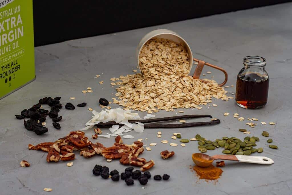 Vanilla Maple Granola Vanilla Maple Granola