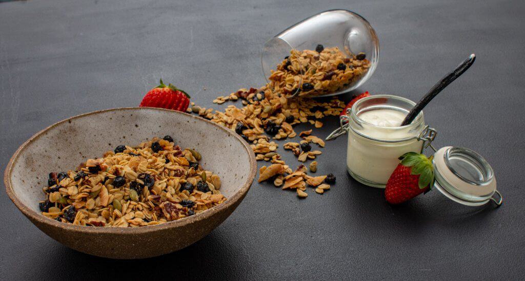 Vanilla Maple Granola Vanilla Maple Granola