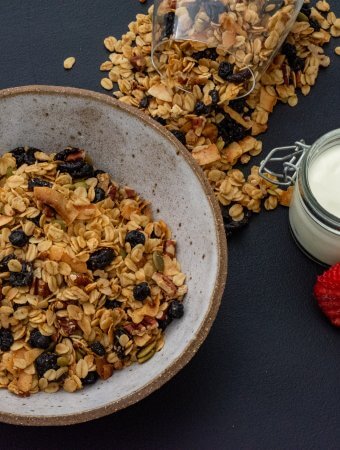 Vanilla Maple Granola