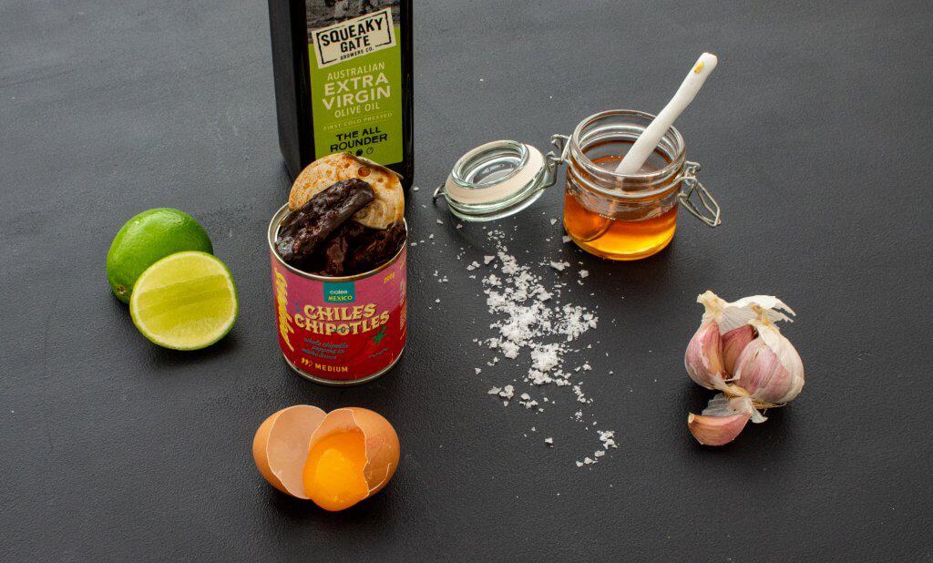 Chipotle Aioli Chipotle Aioli