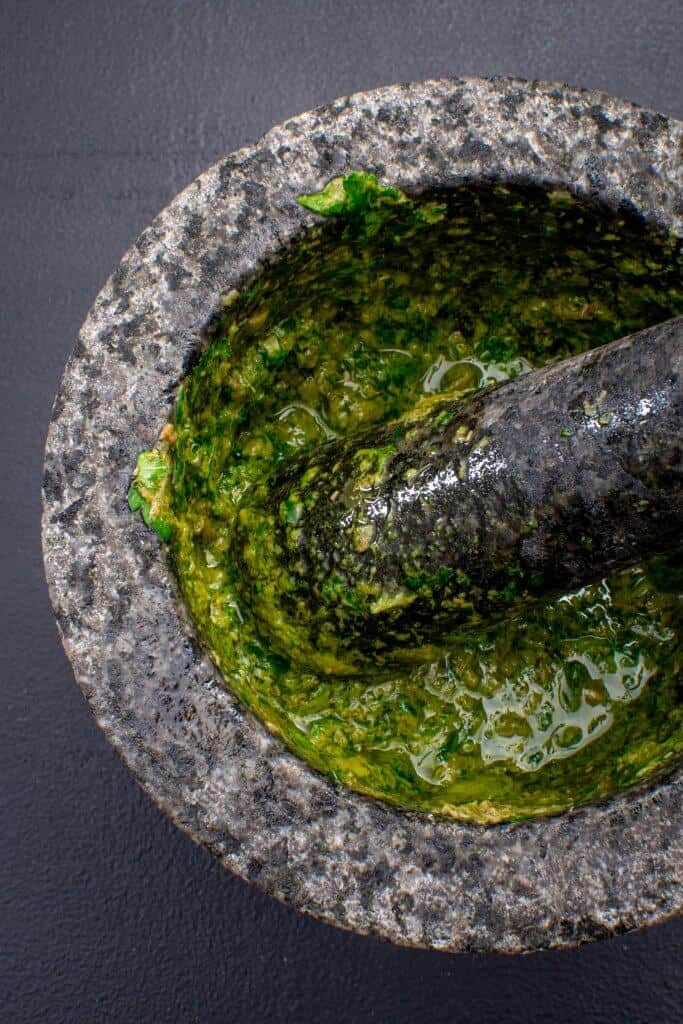 Anchovy Caper Salsa Anchovy Caper Salsa