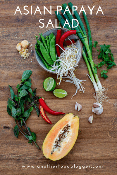 Asian Papaya Salad