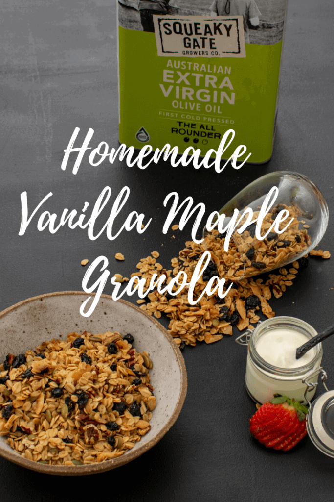 Vanilla Maple Granola
