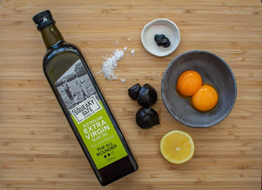 Black Garlic Aioli Black Garlic Aioli