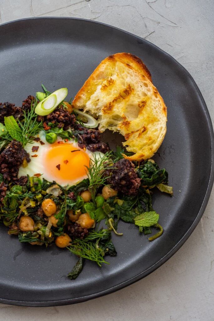 Spring Green Shakshuka Spring Green Shakshuka