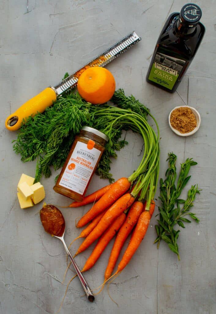 Marmalade Carrots Marmalade Carrots