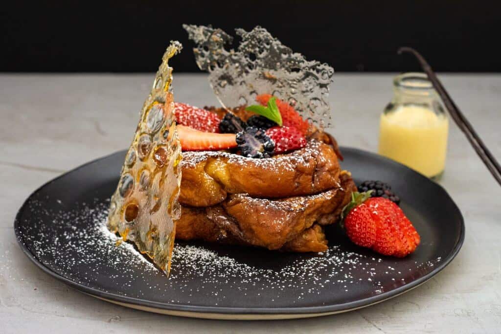 Creme Brulee French Toast