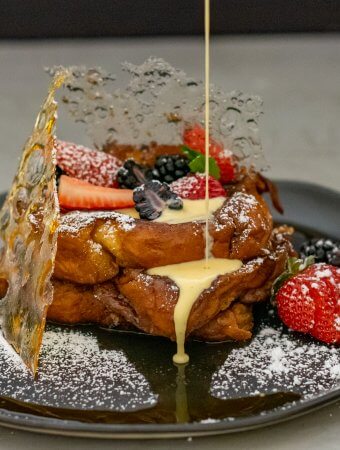 Creme Brulee French Toast