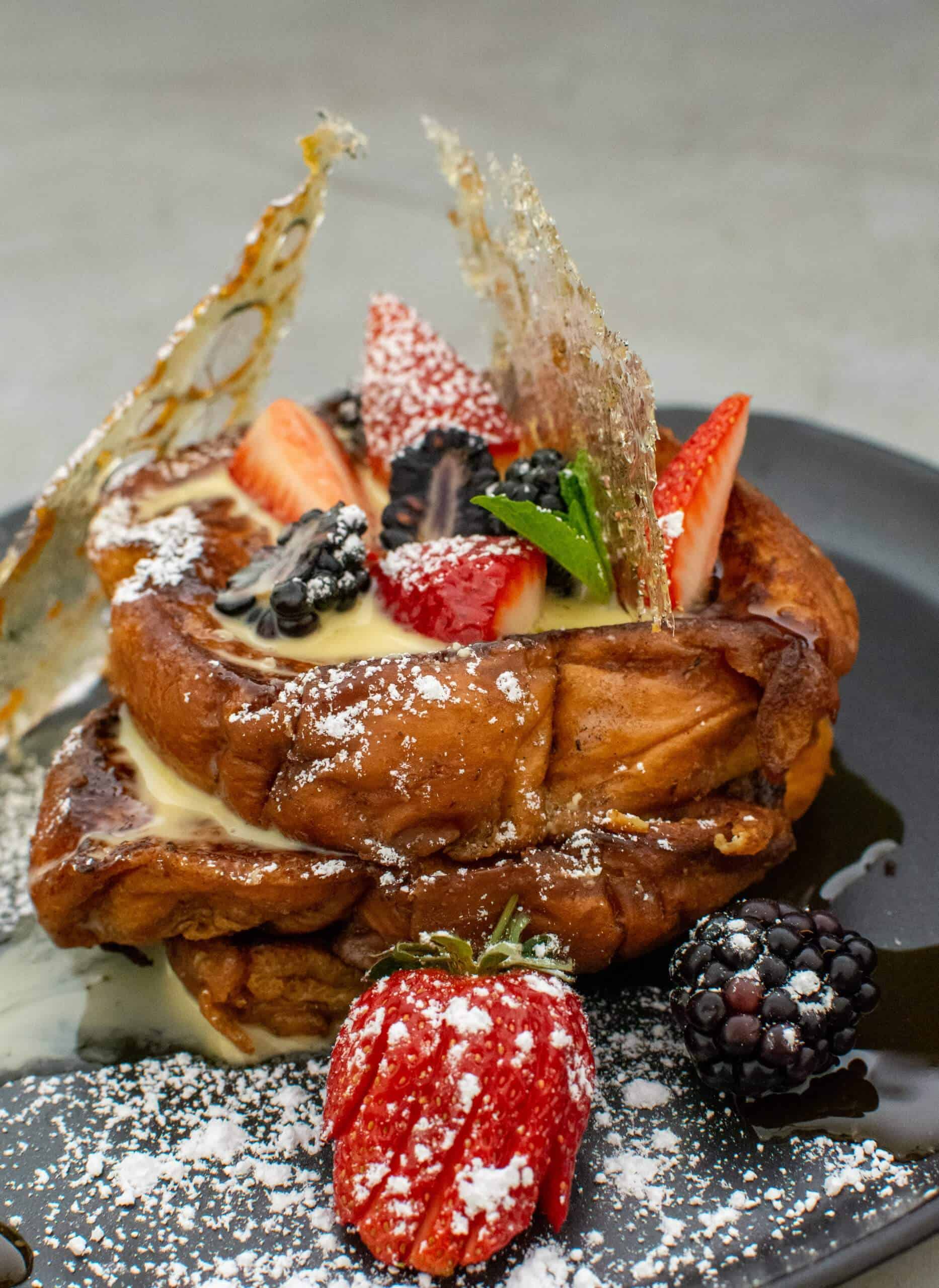 Creme Brulee French Toast