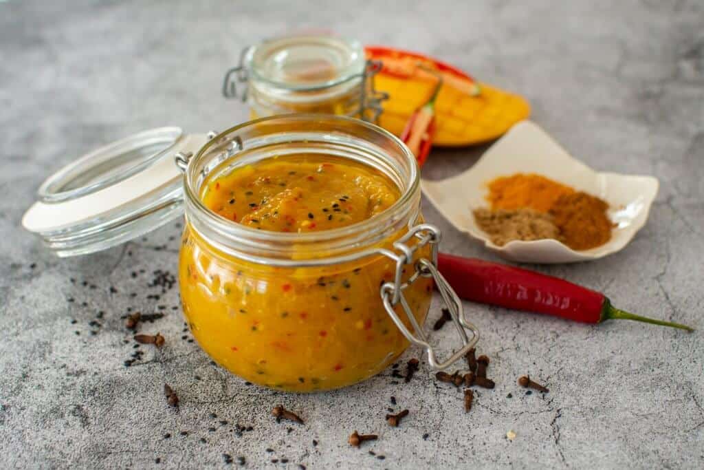 Mango Chili Chutney
