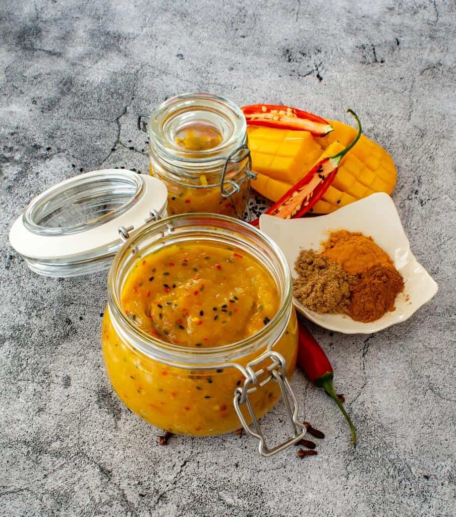 Mango Chili Chutney