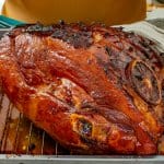 Vanilla Maple Glazed Ham