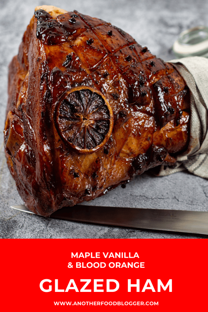 Vanilla Maple Glazed Ham