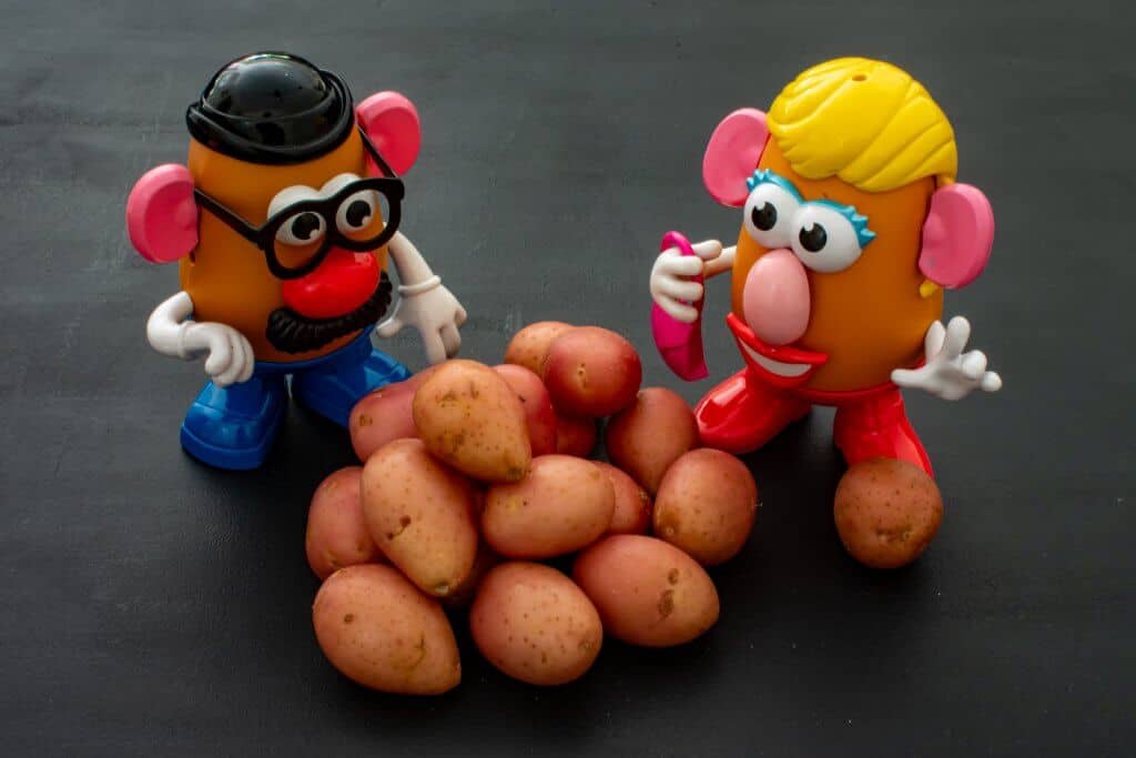 Loaded Smashed Potatoes