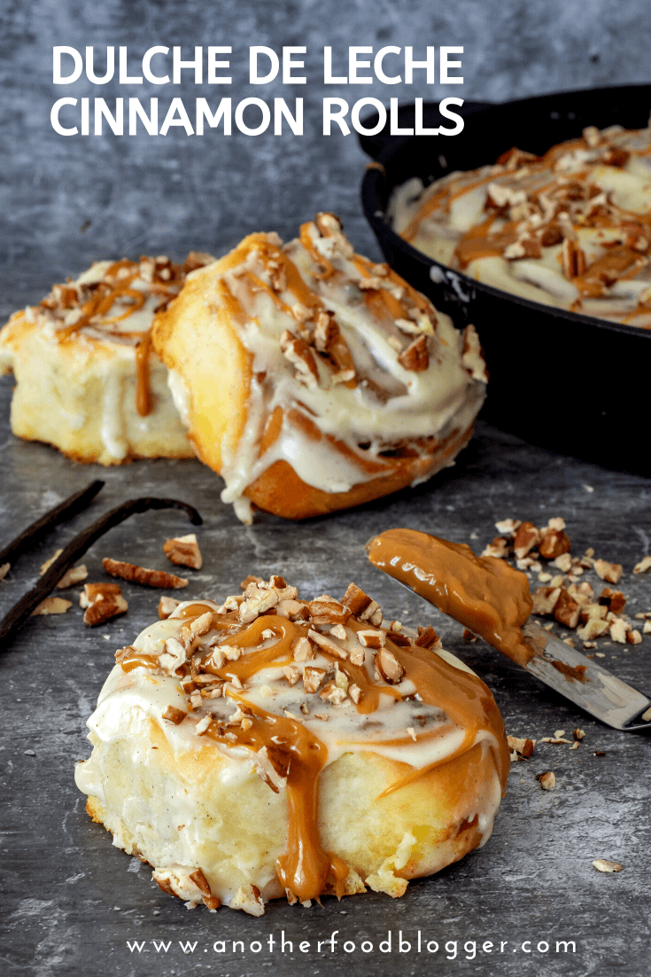 Dulche de Leche Cinnamon Rolls
