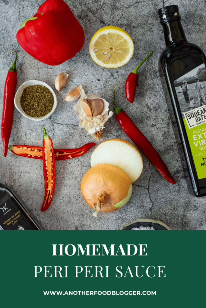 Peri Peri Sauce
