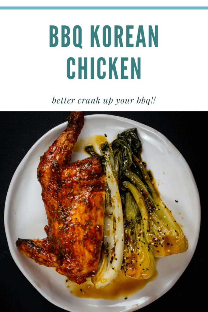 BBQ Korean Chicken