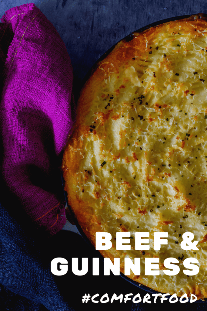 Beef & Guinness Cottage Pie