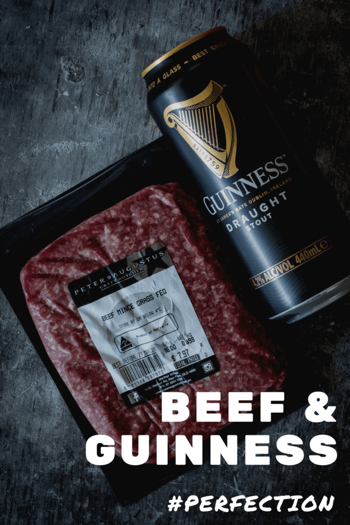 Beef & Guinness Cottage Pie