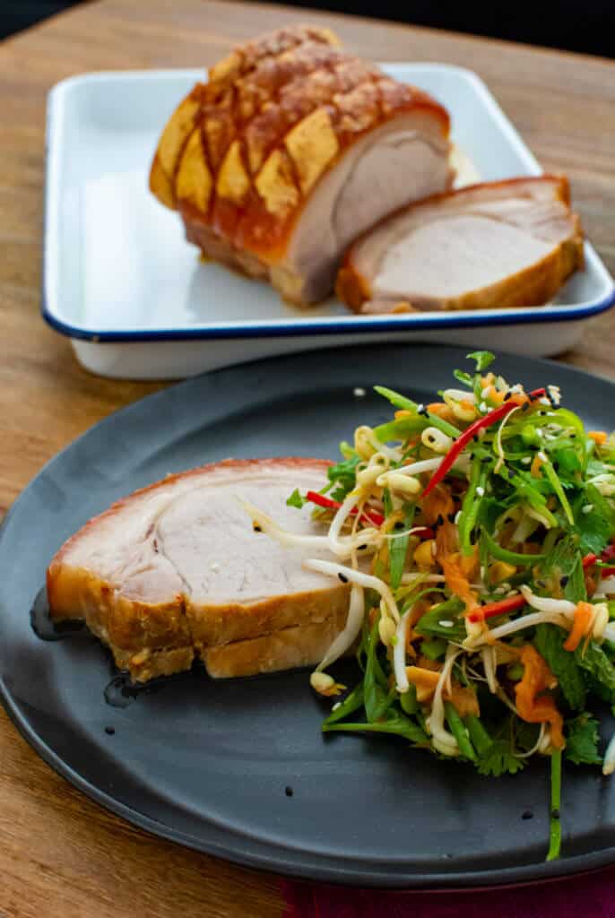Crispy Pork & Papaya Salad