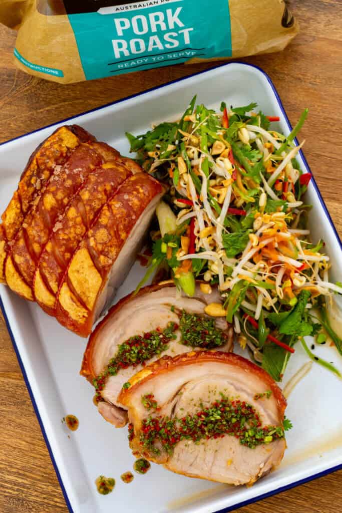 Crispy Pork & Papaya Salad
