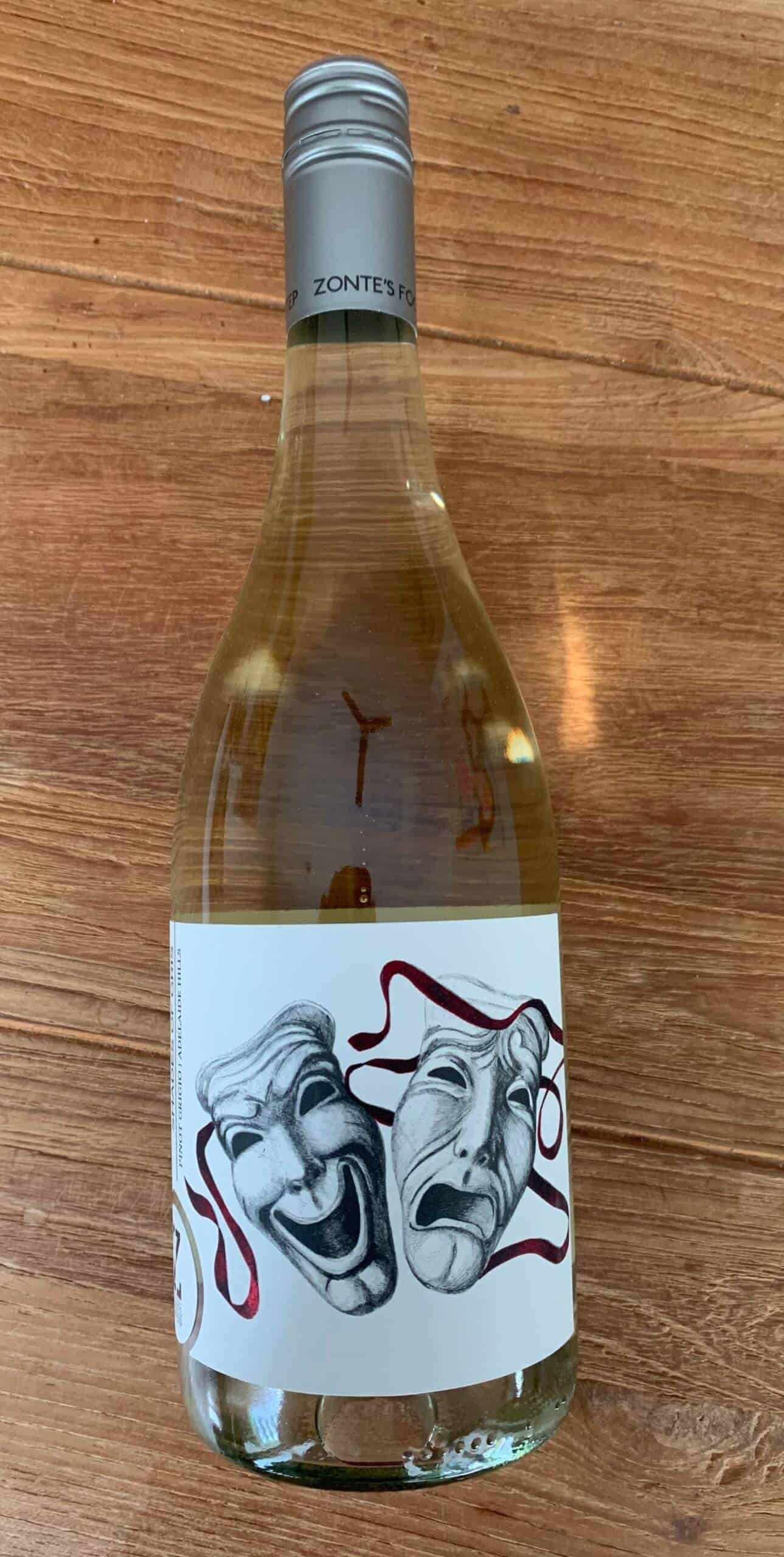 Zontes Footstep White Wine