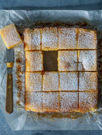 Gooey Lemon Squares