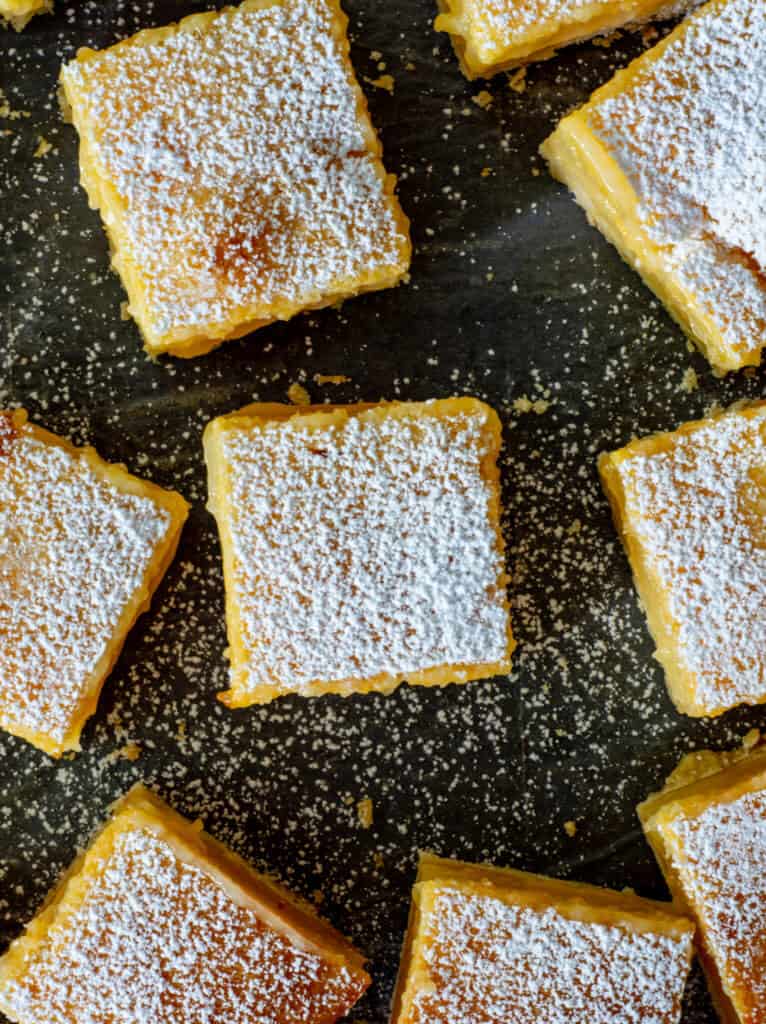 Gooey Lemon Squares